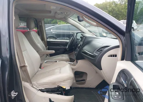 2014 Chrysler Town & Country Touring L from USA, damaged, VIN 2C4RC1CG0ER107401